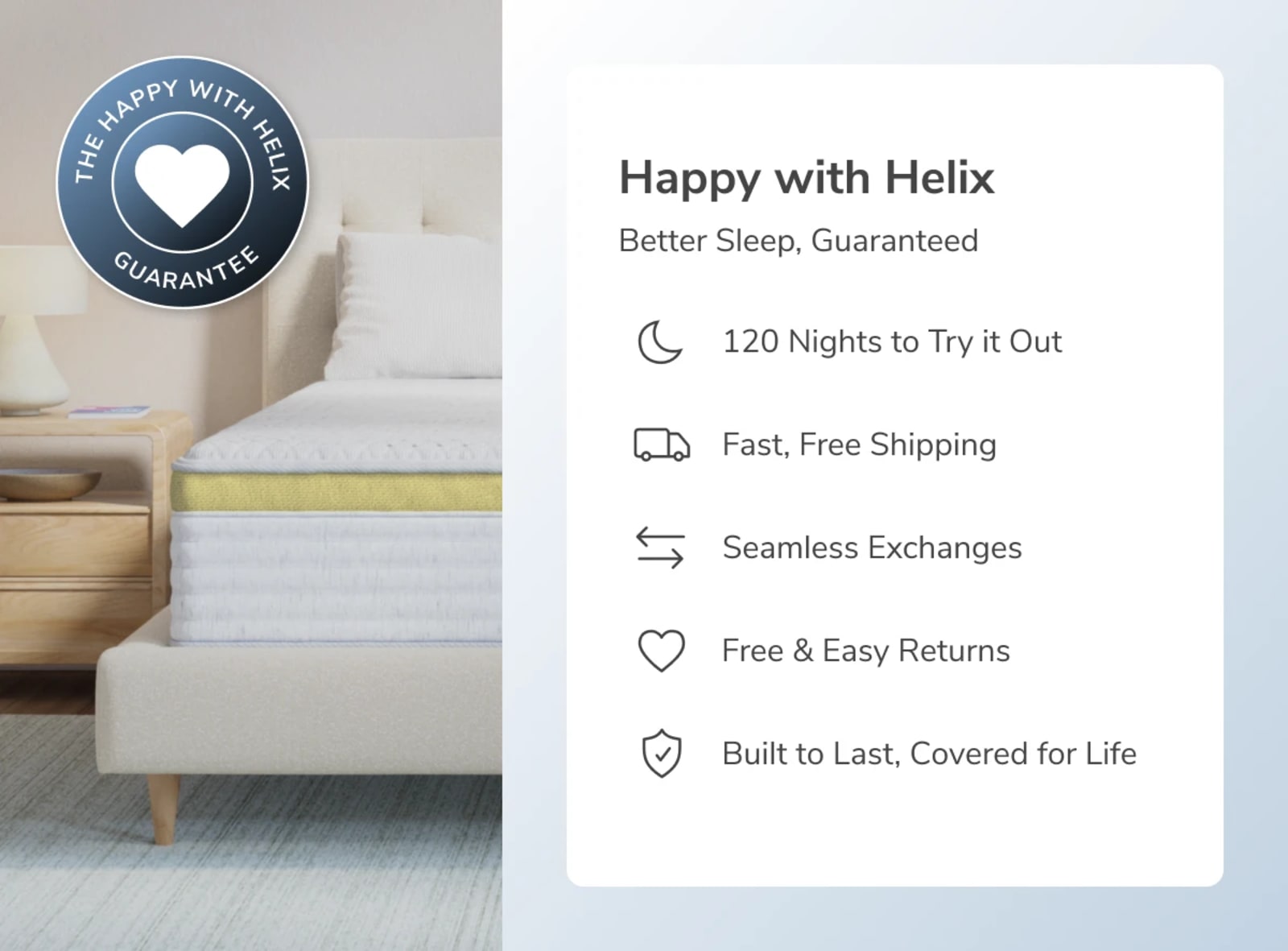 Helix Dawn Mattress gallery image