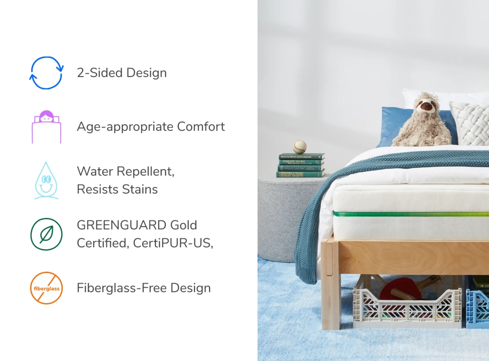 Helix Kids Mattress gallery image