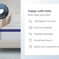 Helix Midnight Mattress gallery image
