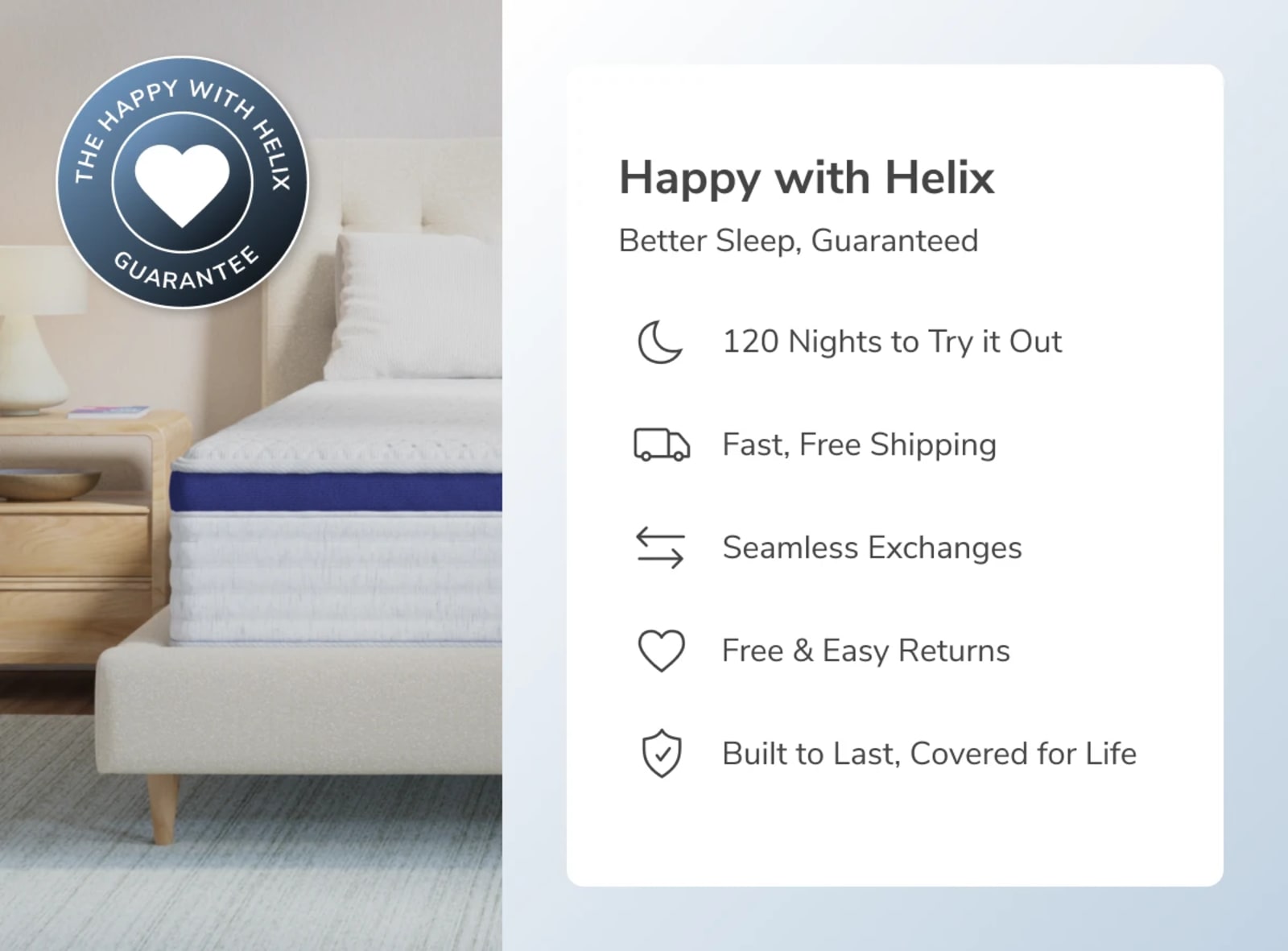 Helix Midnight Mattress gallery image