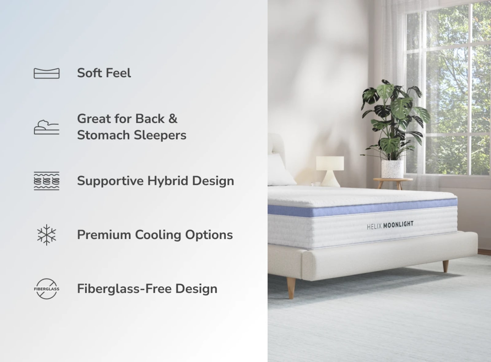 Helix Moonlight Mattress gallery image
