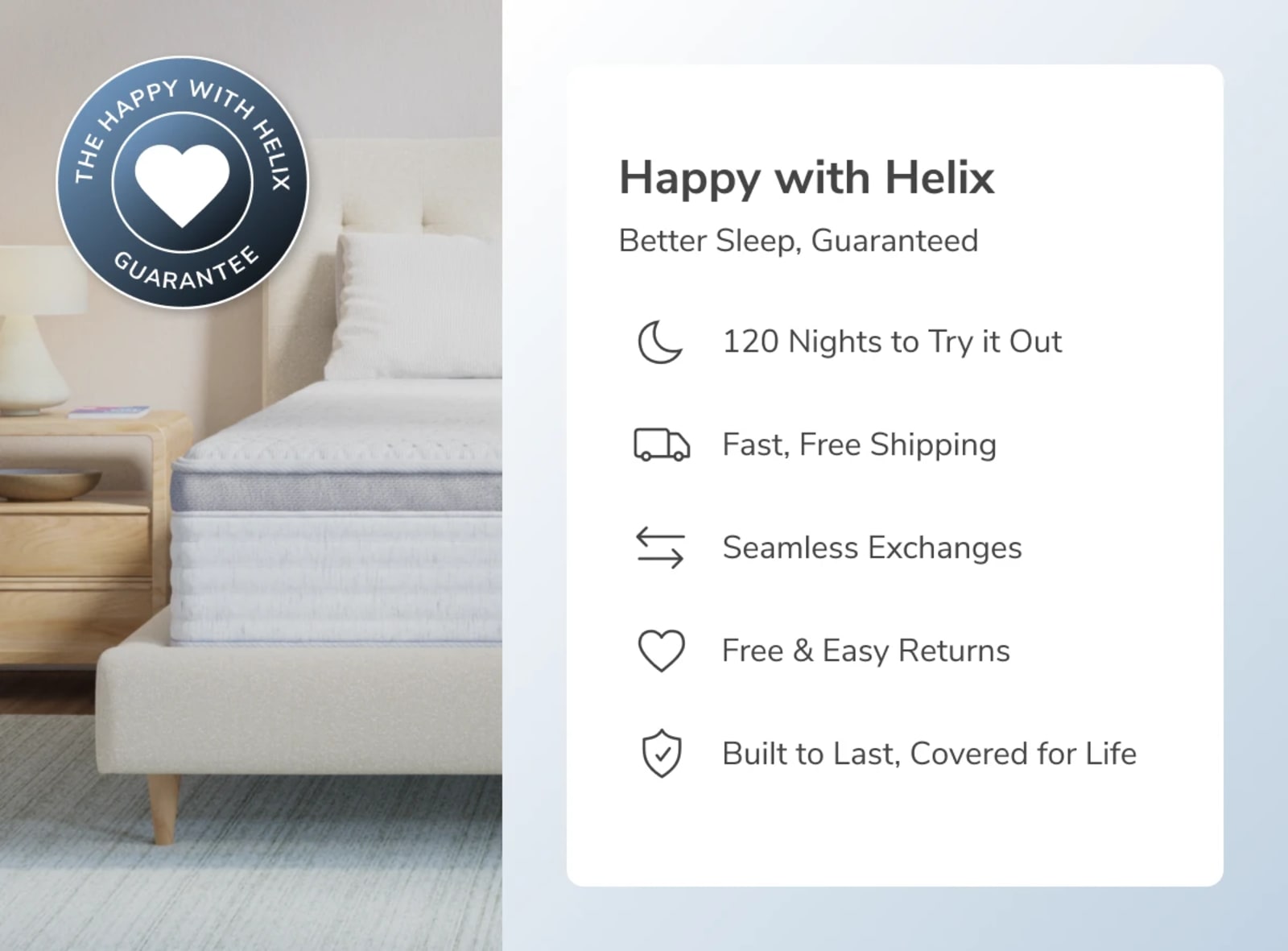 Helix Plus: Mattress gallery image