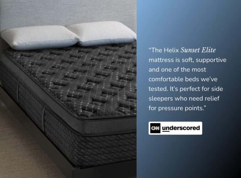 Helix Sunset Elite Mattress mattress
