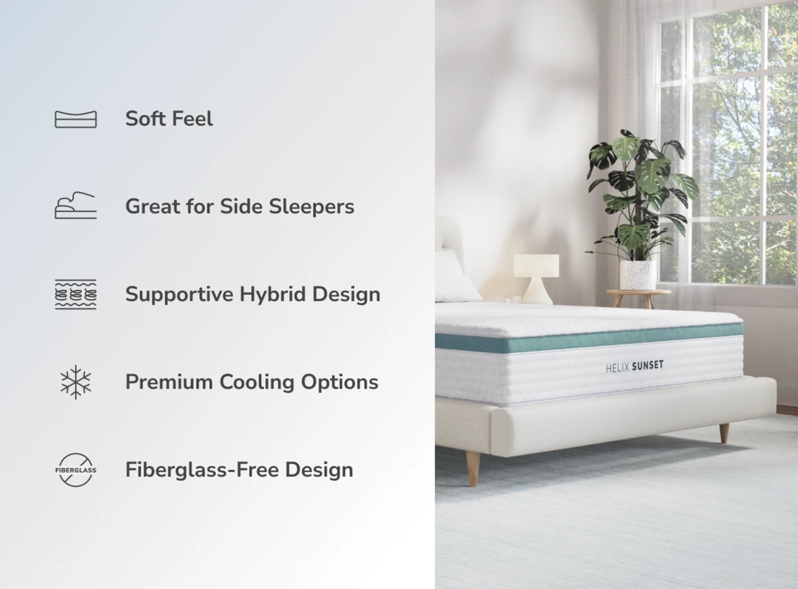 Helix Sunset Mattress: Must-Have for Effortless Comfort gallery image