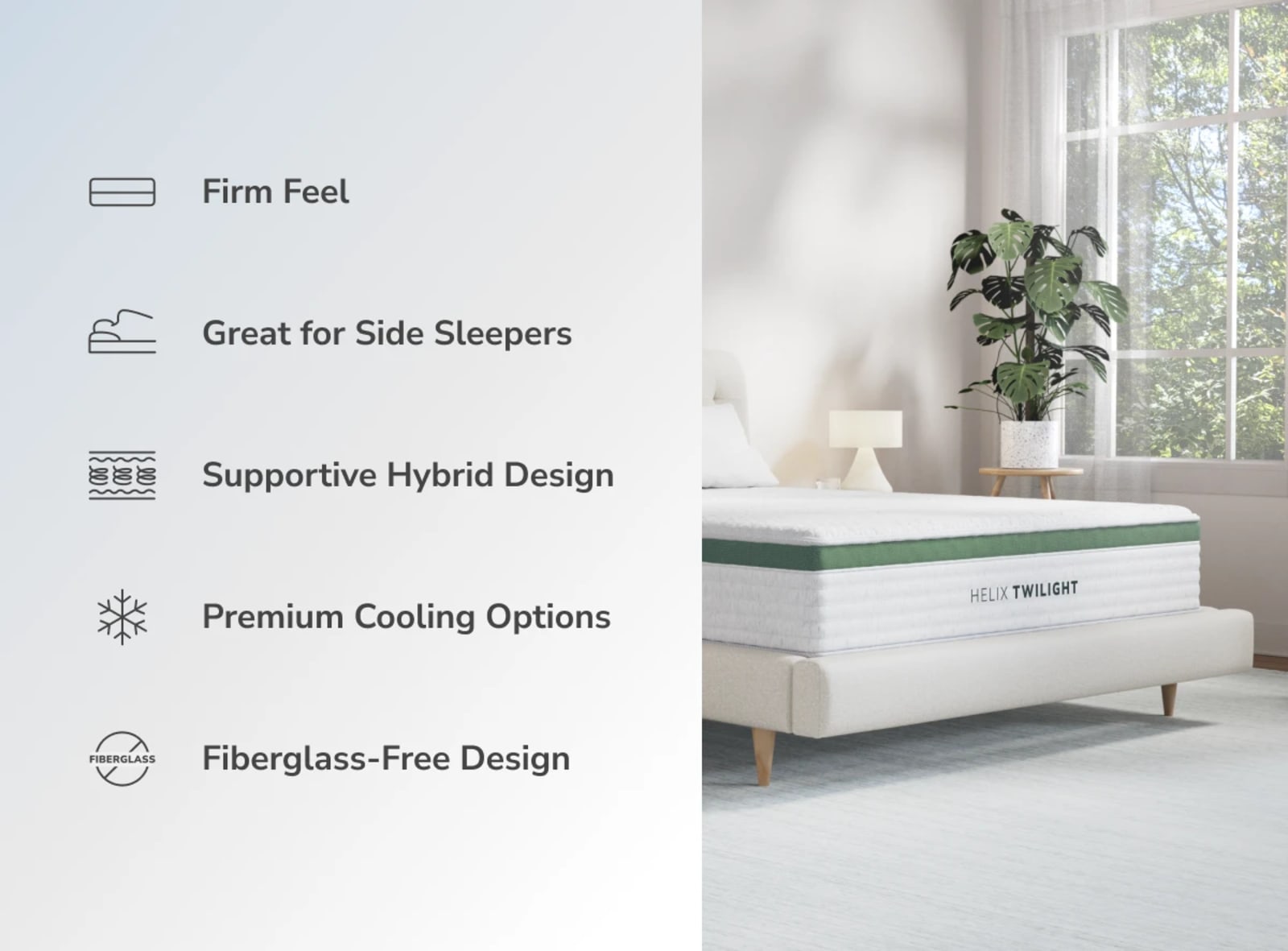 Helix Twilight Mattress gallery image