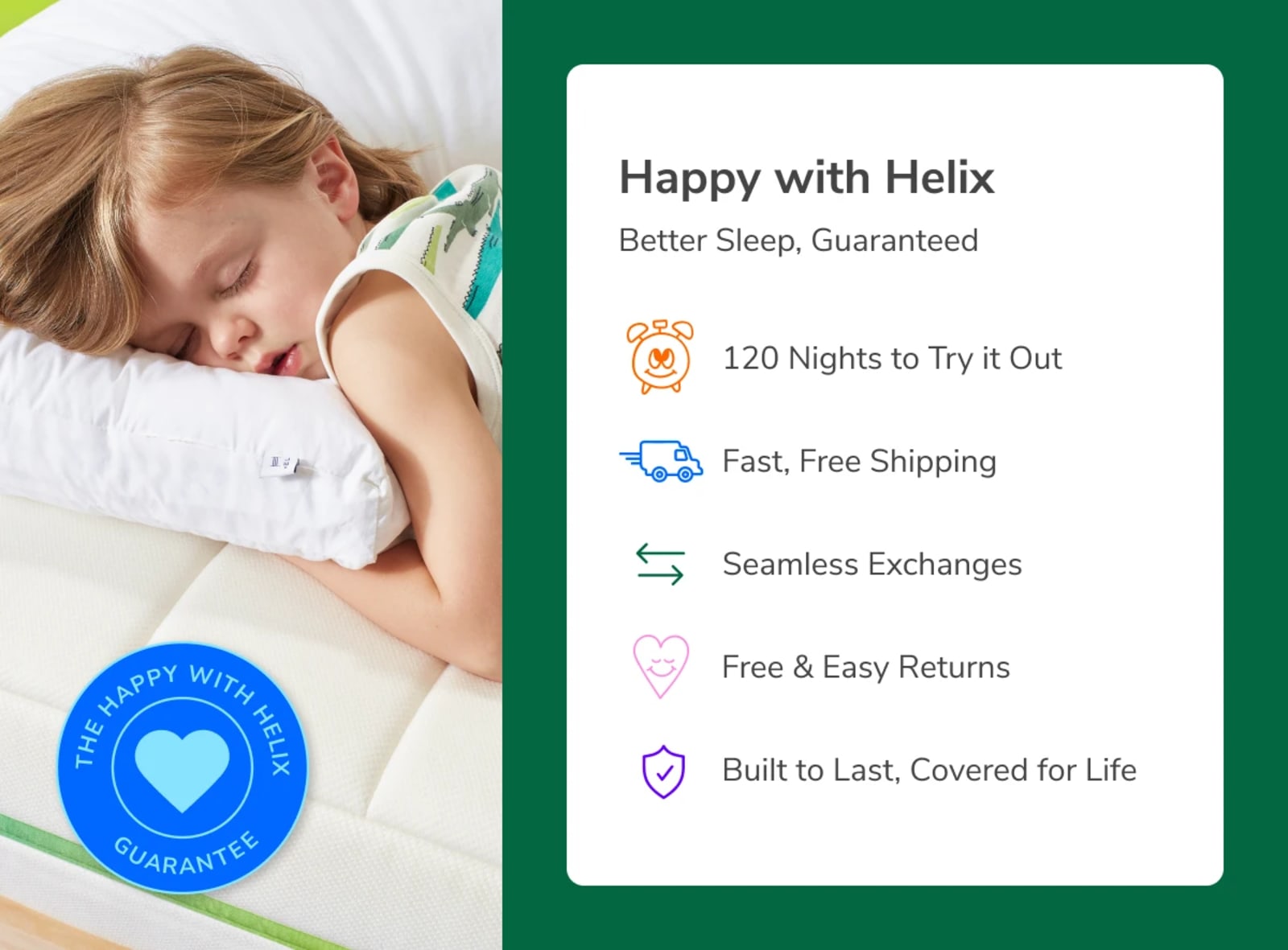 Helix Kids Mattress gallery image