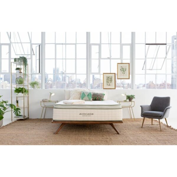 Avocado Green Hybrid Pillow Top Mattress 13"