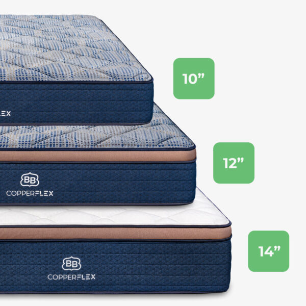 Dreamfoam CopperFlex RV Hybrid Mattress