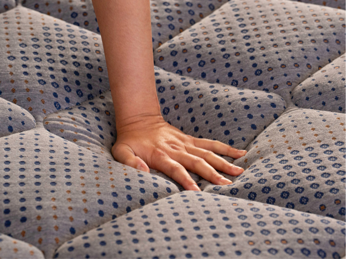 Brooklyn Bedding CopperFlex Hybrid lifestyle