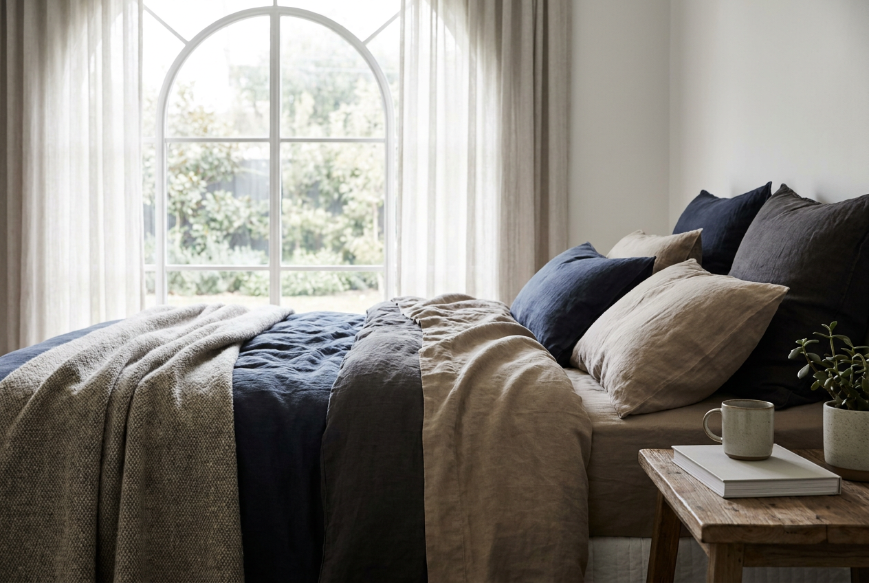Bed Threads Review (2026): Linen Quality, Feel & Value — editorial illustration