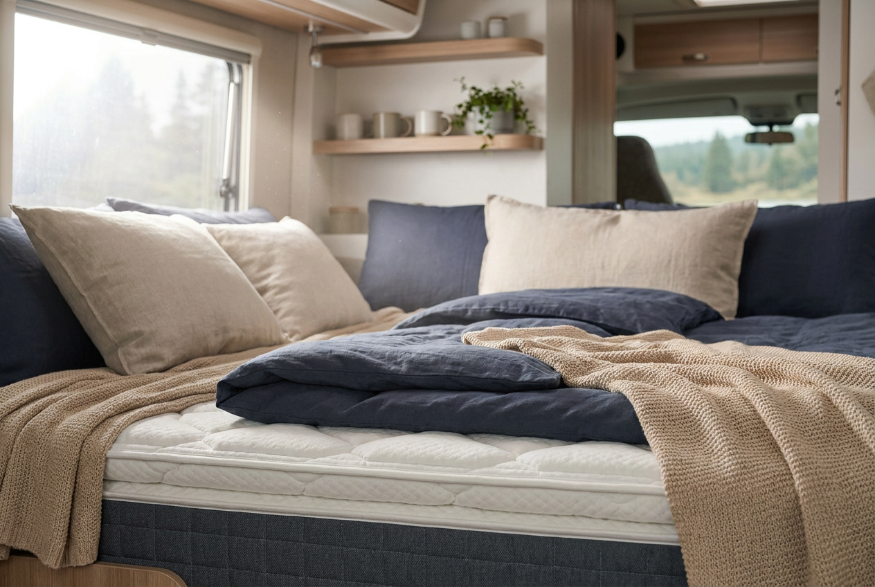 Best Mattresses for Campers: Must-Have Comfort Awaits — editorial illustration