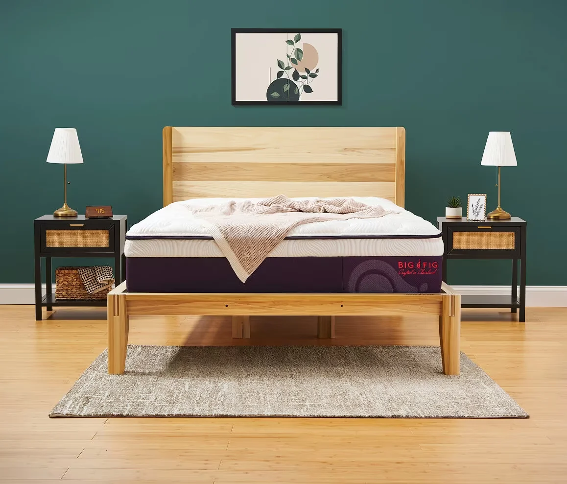 Big Fig Luxe pillow-top mattress in Queen size