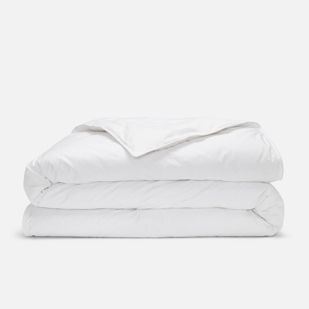 Brooklinen down comforter — product photo