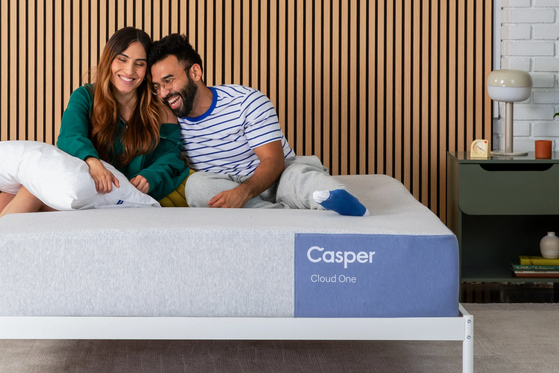 Casper Cloud One mattress in a bedroom