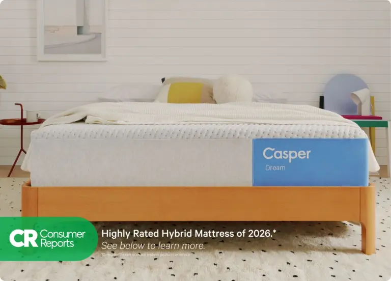 Casper Dream hybrid mattress