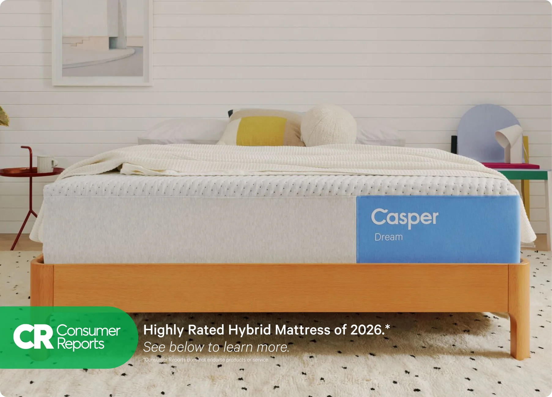 Casper Dream hybrid mattress