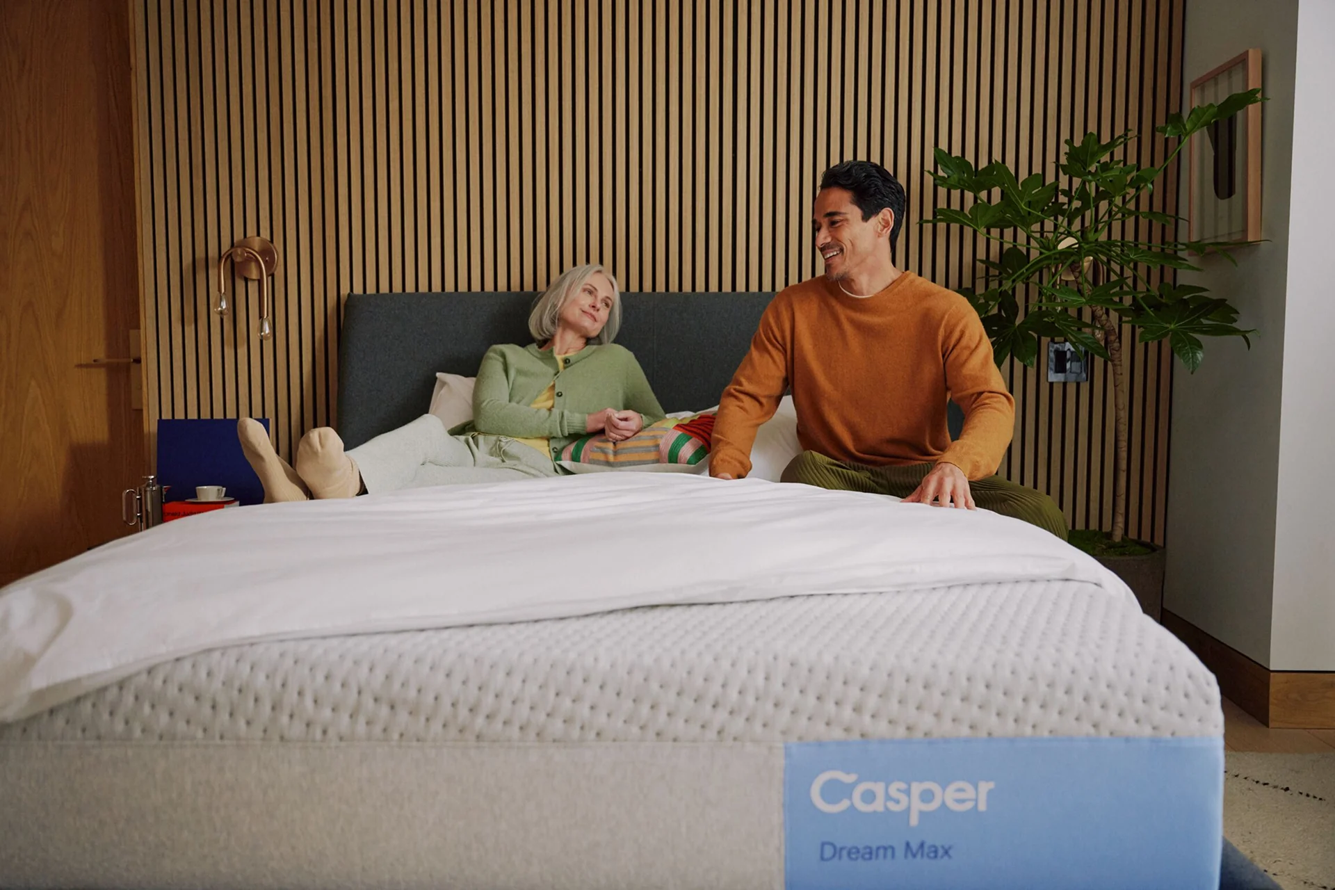 Casper Dream Max mattress in a bedroom