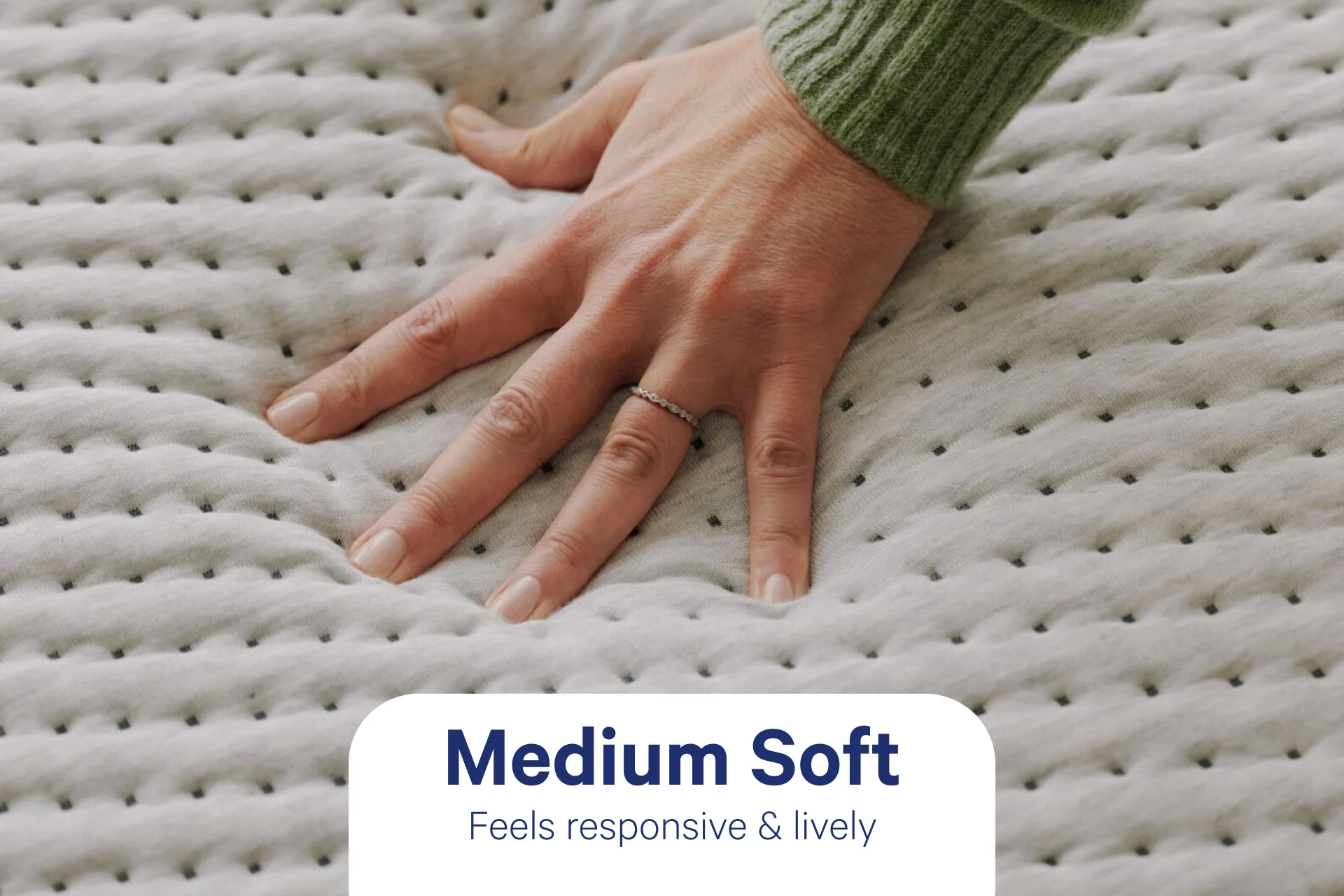 Casper Dream Max medium-soft responsive feel diagram