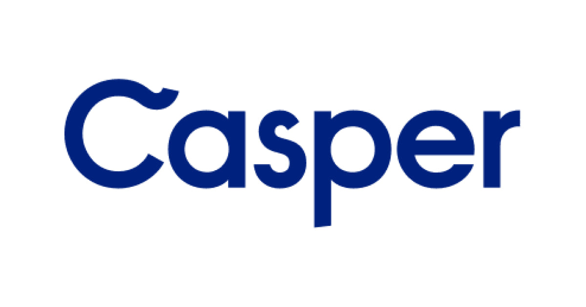 Casper mattress with its layers visible