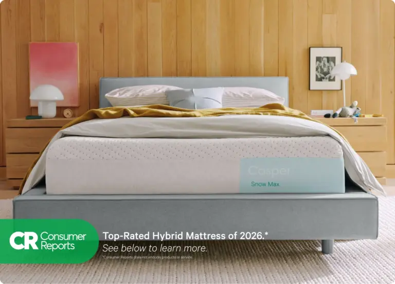Casper Snow Max cooling hybrid mattress
