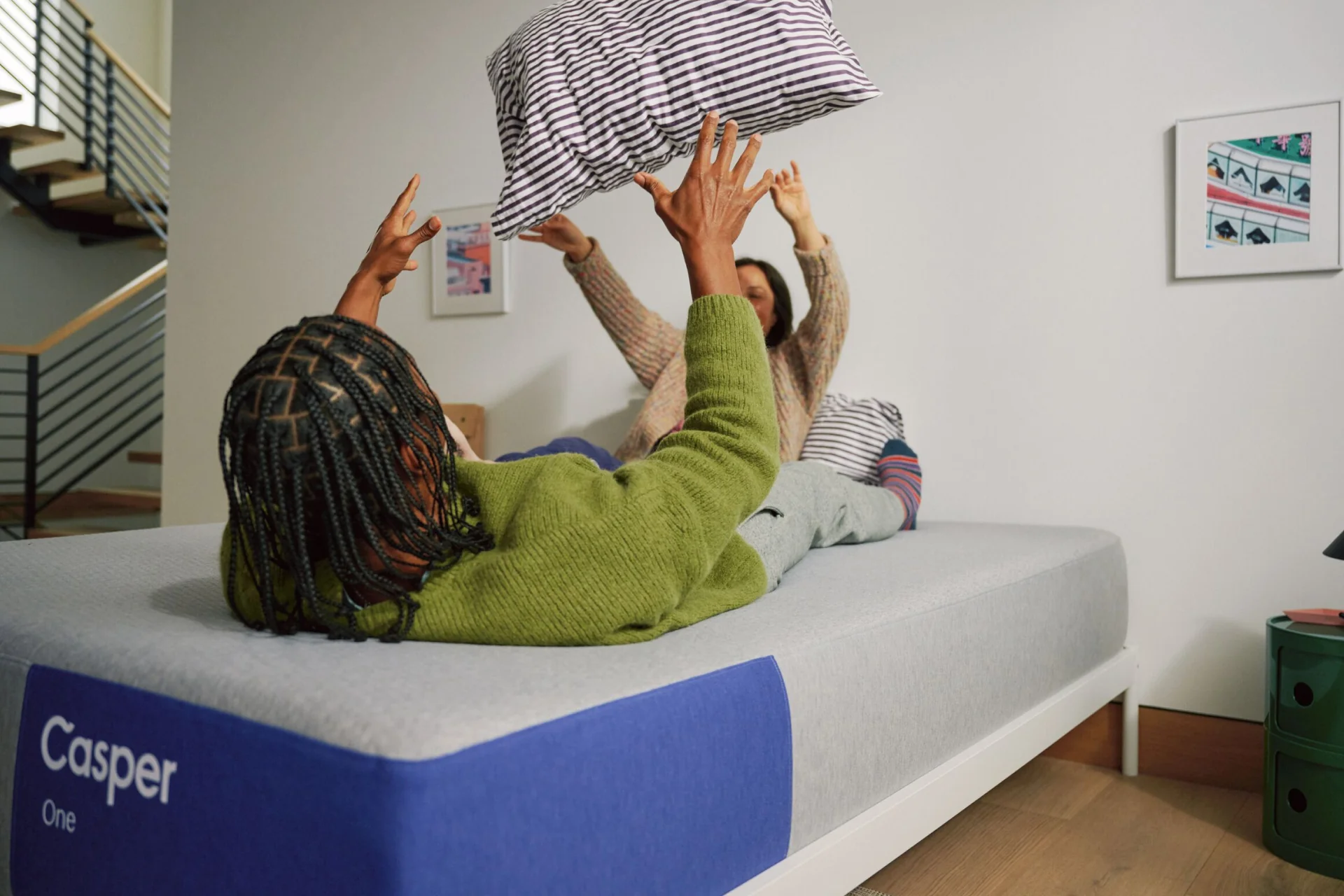 Casper The One mattress in a bedroom