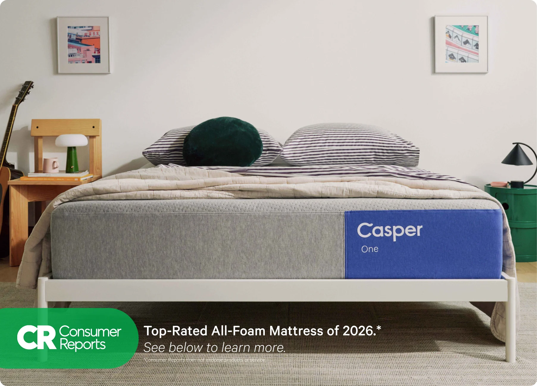 Casper The One all-foam mattress