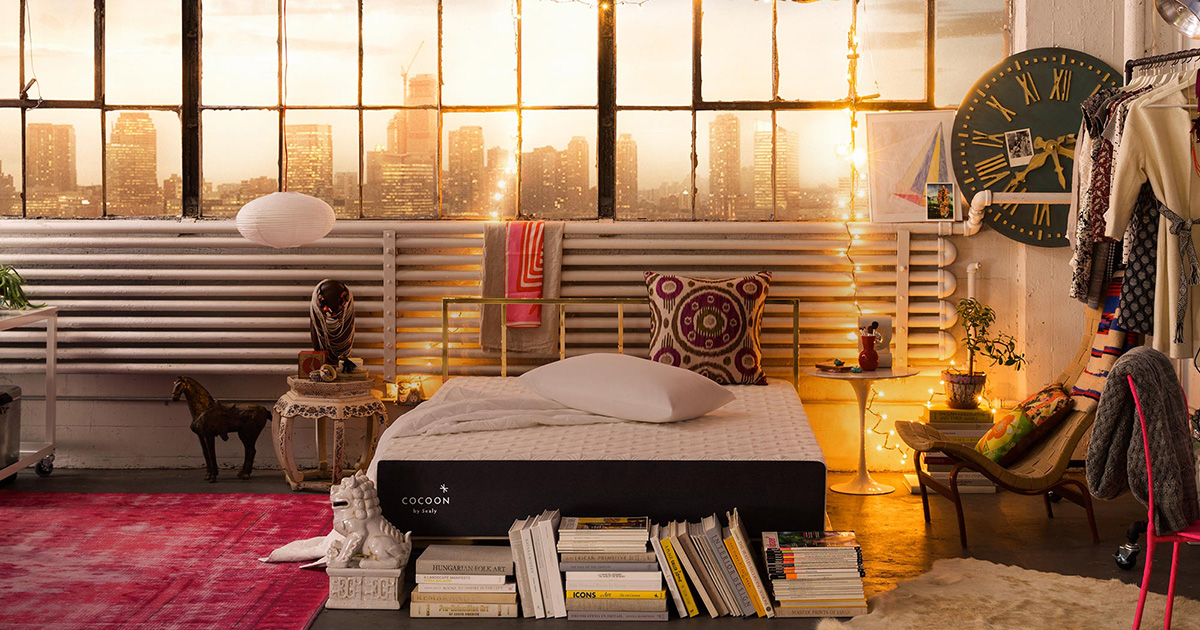 Cocoon by Sealy Chill memory foam mattress