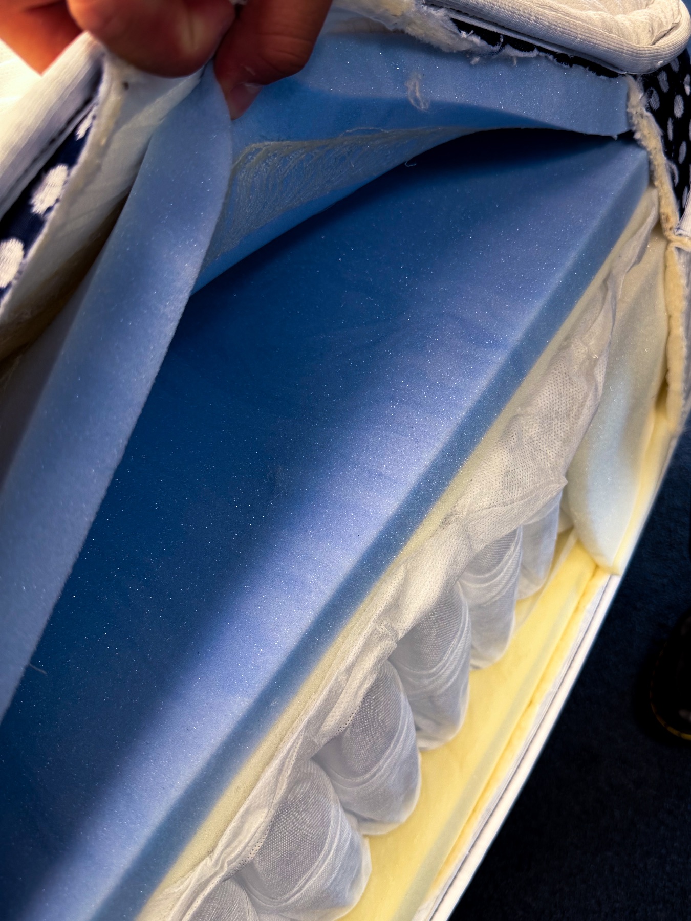 WinkBeds The WinkBed Cover / zipper / foam / coils / handles (add as many as you like)