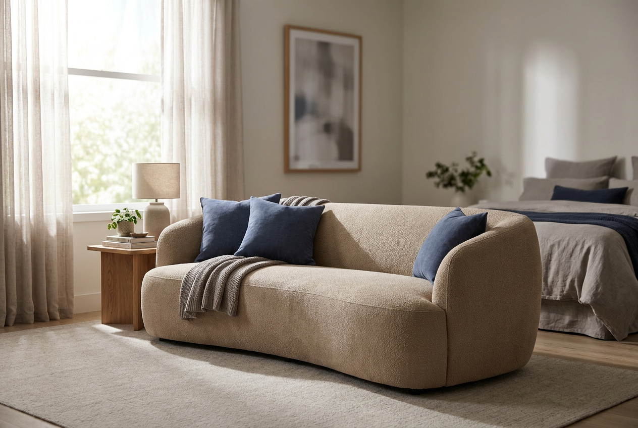 Eternity Modern Sofa Review (2026): Quality & Customer Feedback — editorial illustration