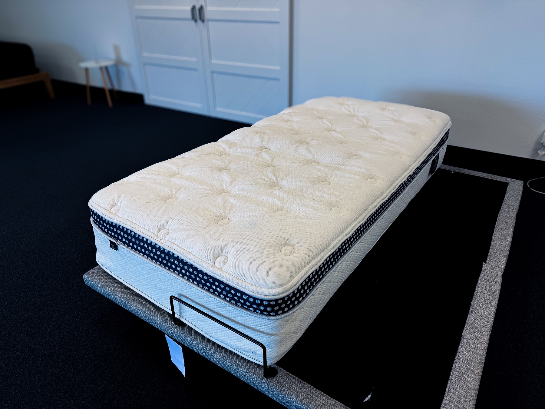 WinkBeds The WinkBed Featured photo — bare mattress on a base