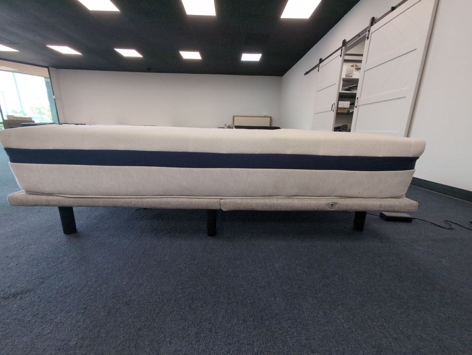 Helix Helix Midnight Featured photo — bare mattress on a base