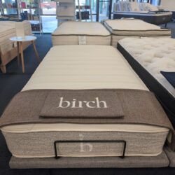 Birch Birch Natural Featured photo — bare mattress on a base