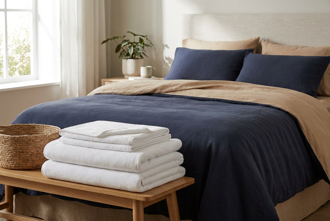 How to Clean a Hypoallergenic Mattress Cover — editorial illustration