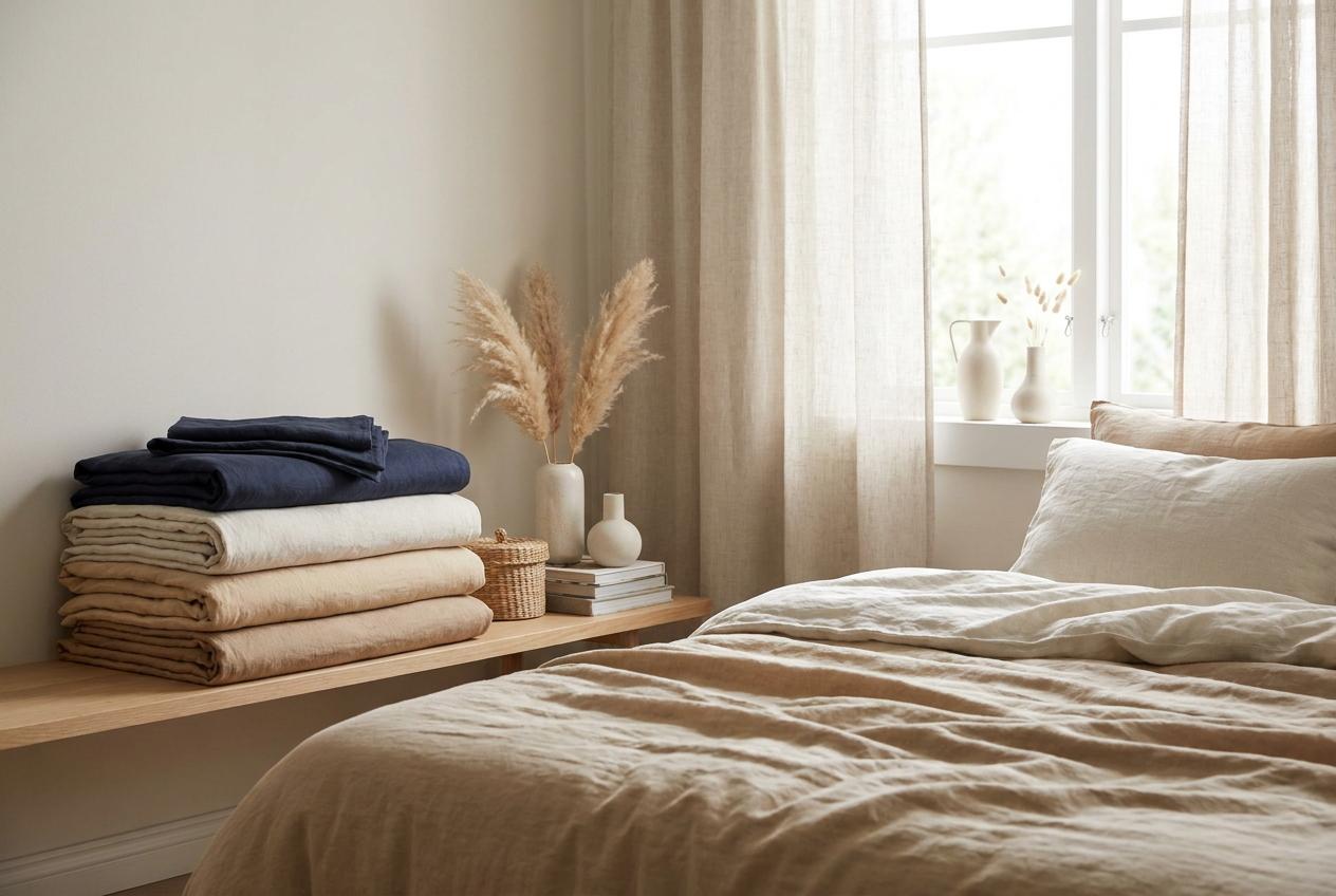 IKEA Bed Linen Review (2026) — editorial illustration