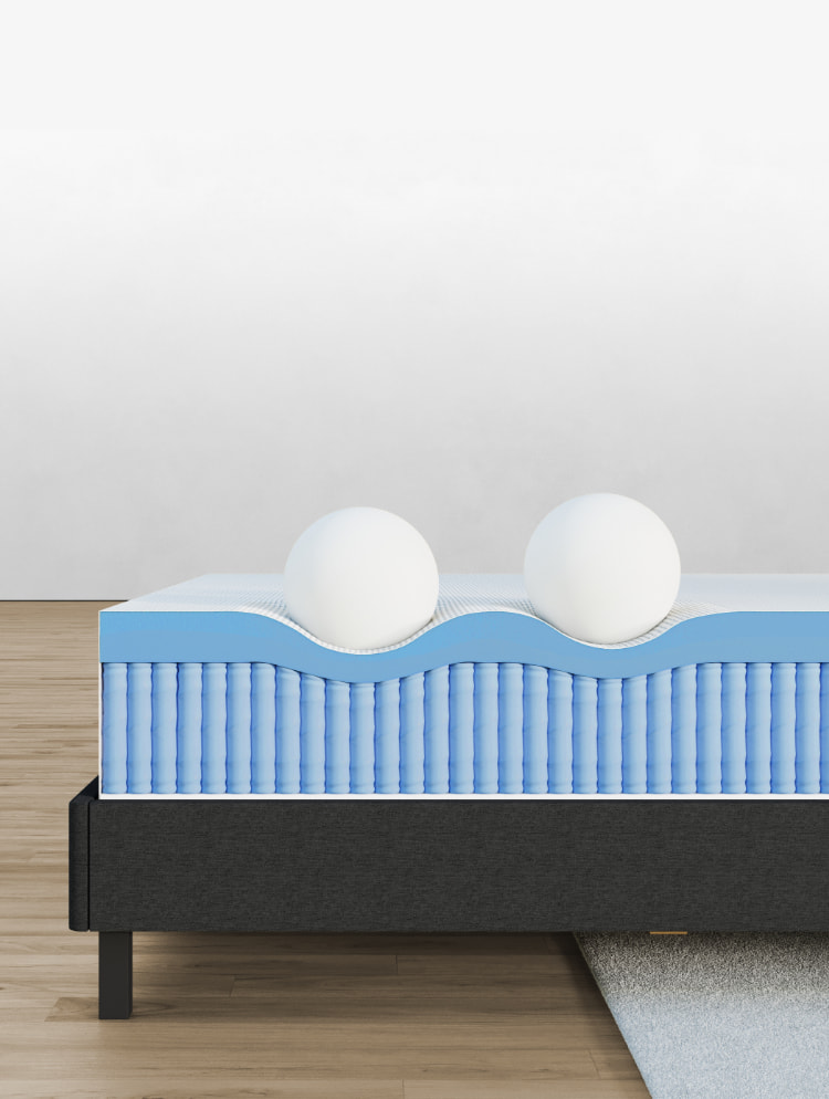 Amerisleep memory foam mattress layers