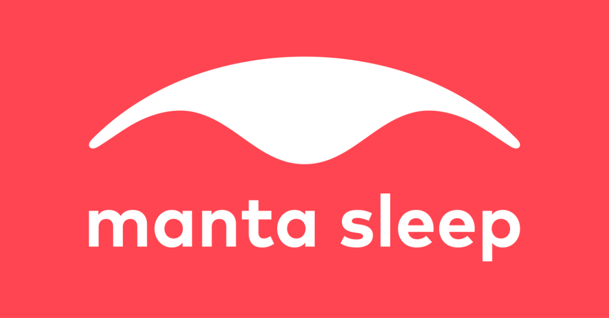 Manta sleep mask product photo