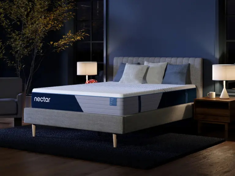 Nectar Classic Hybrid mattress with cooling cover