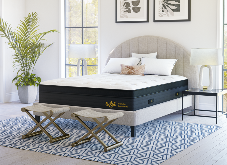 Nolah Evolution 15 hybrid mattress cutaway