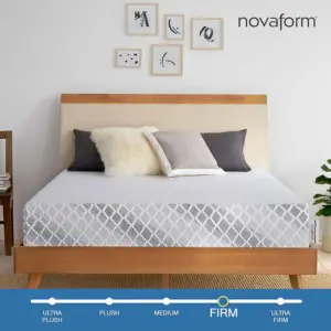 Novaform mattress from Costco during Yawnder testing