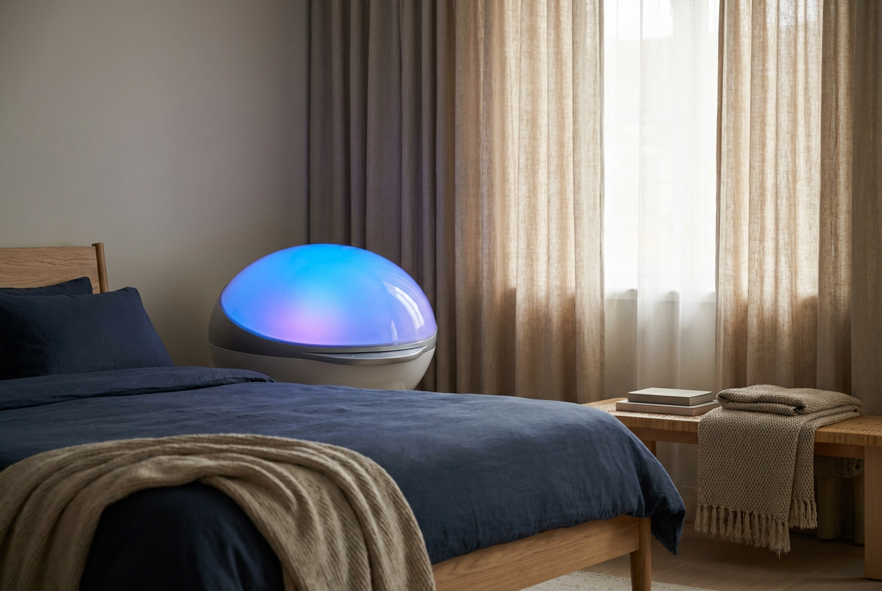 Somadome Meditation Pod Review — editorial illustration