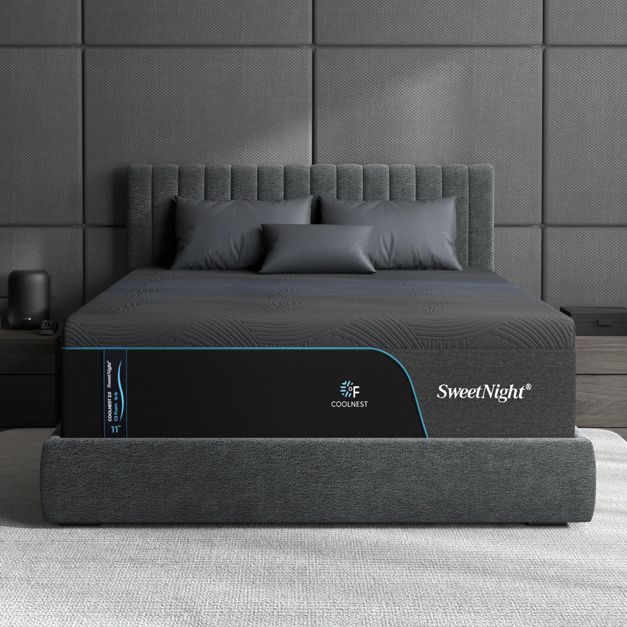 Sweetnight CoolNest Ultra memory foam mattress in king size