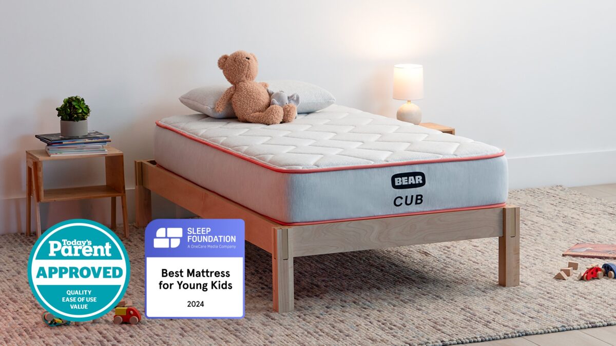Bear Cub Mattress product gallery image 1