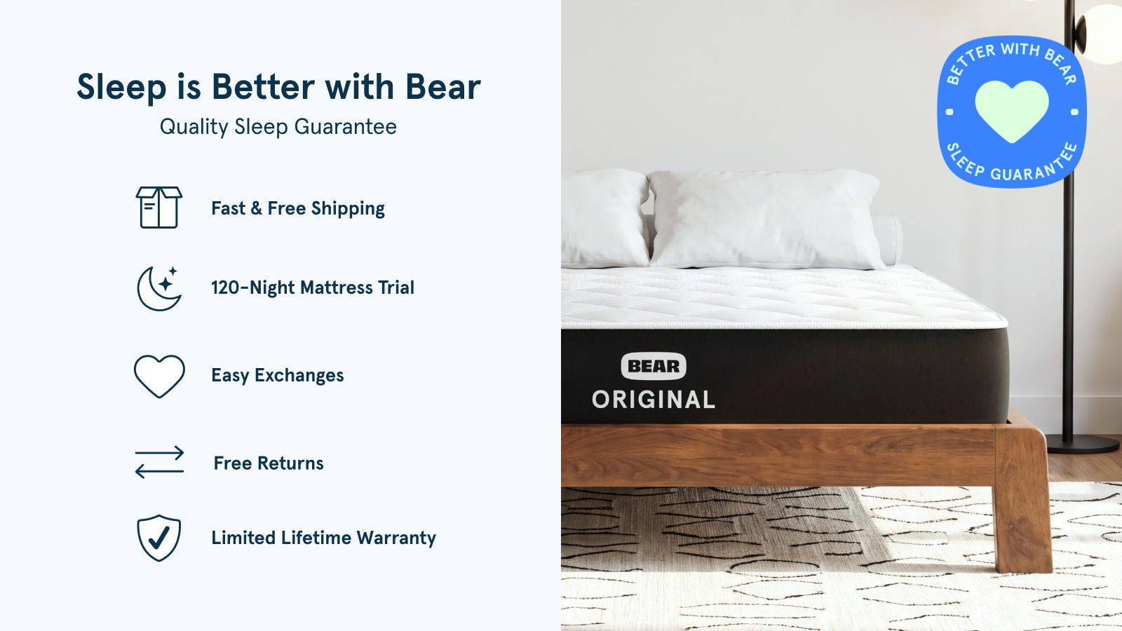 Bear Original Mattress product gallery image 3