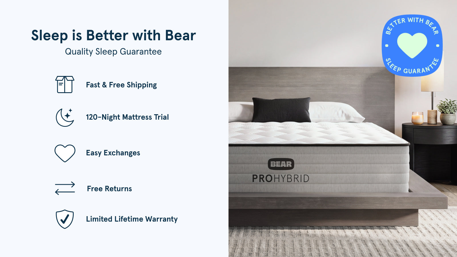Bear Pro Hybrid Mattress product gallery image 3