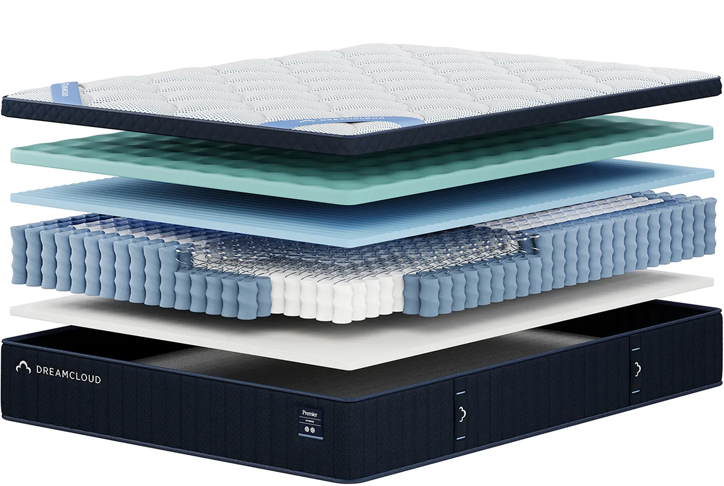 DreamCloud Premier Mattress product gallery image 1