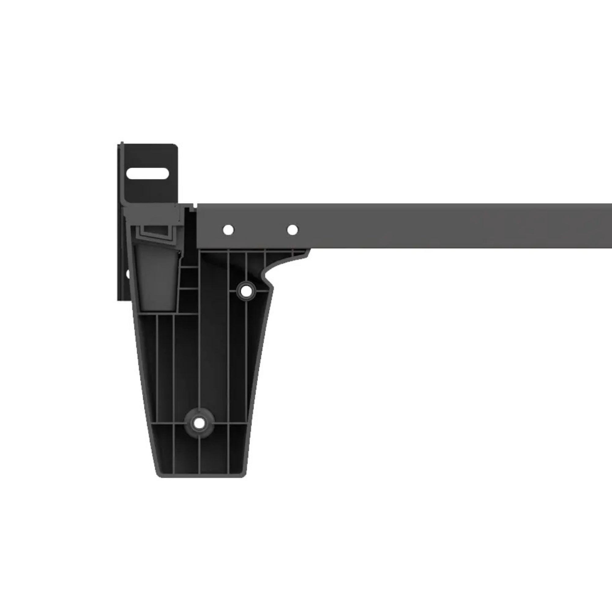 Enguage Bed Frame leg and rail detail