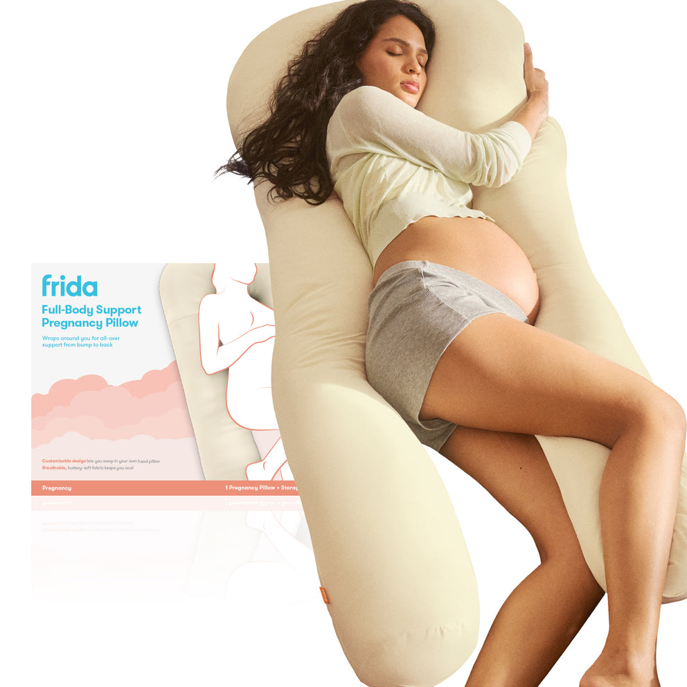 Frida Full Body Support Pregnancy Pillow