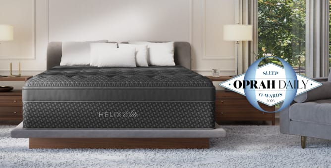 Helix Elite collection, shown in the Midnight model