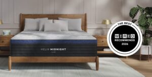 Helix Midnight Luxe mattress