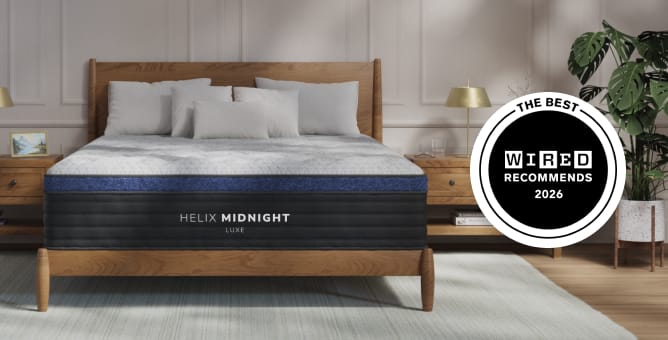 Helix Luxe collection, shown in the Midnight model
